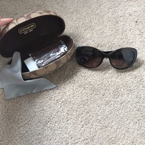 Coach Accessories - Coach sunglasses w original case and accessories Coach Accessories - Coach sunglasses w original case and accessories